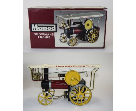 Mamod - Showman's Engine Model 1380, Comes with Accessories and Box. All Aspects of Condition Excellent / Mint. Size 11.5 Inc