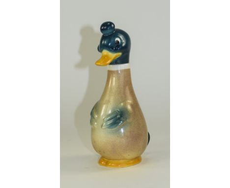 Goebel - Vintage Novelty Duck Figure. Height 7.5 Inches. Excellent Condition. 