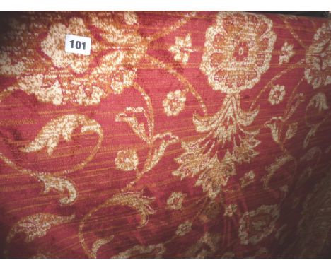 Red ground Ziegler carpet, 2.30m x 1.60m