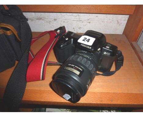 Pentax Z.10 camera with Pentax 28-80 power zoom lens