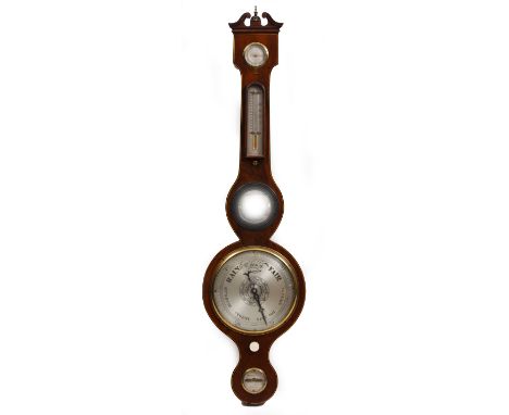 Early Victorian Desk Thermometer By Thomas Buss Of Hatton Garden