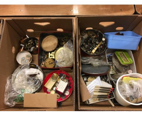 Quantity of watch and clock parts