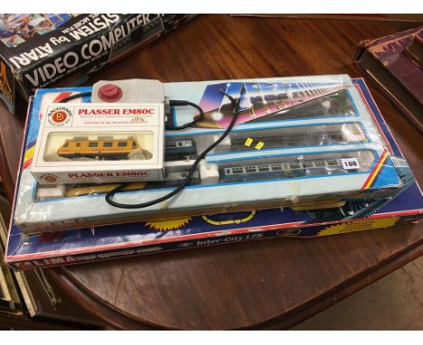 Two Lima train sets and a Bachmann locomotive