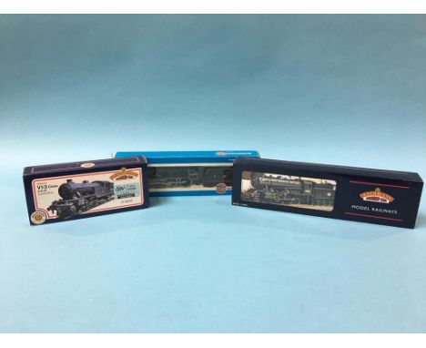Two Bachmann and one Airfix 00 gauge model engines