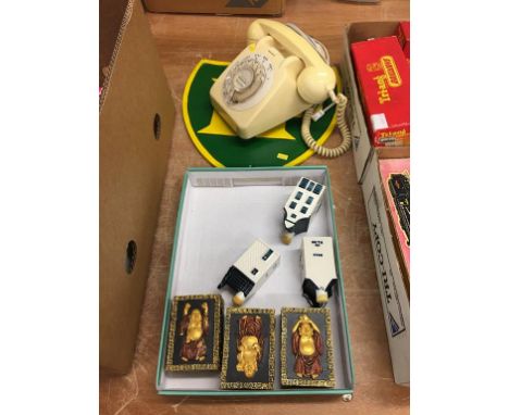 GPO phone, BP sign, Bols houses etc.