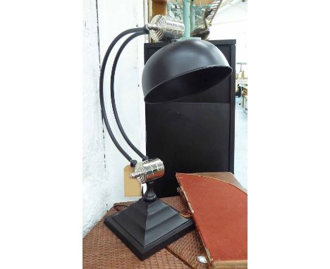 ANDREW MARTIN GIANT MERCURY LAMP, 88cm at tallest approx.