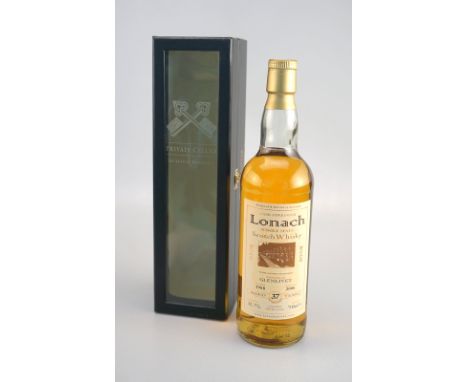 Lonach Single Malt Scotch Glenviet von 1968 Bottled 2006 Destiliert  1968 -abgefüllt 2006 . 37 Jhre im Fass  ungeöffnet - 700