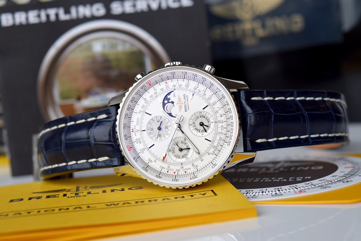 breitling navitimer moonphase