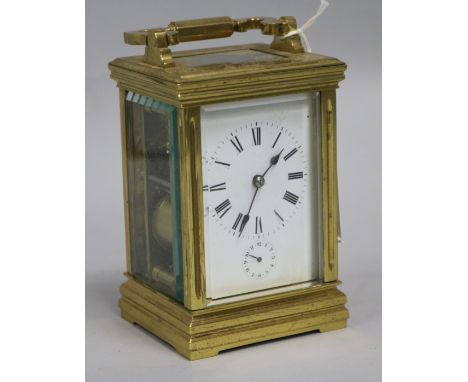 A carriage clock