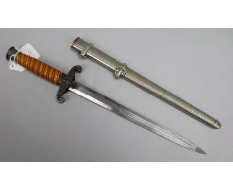 A German army officer's dagger