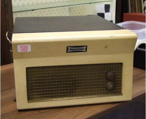 Dansette Major Delux II Record Player 