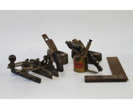 A Quantity of Wood Working Tools. Circa 1900. 