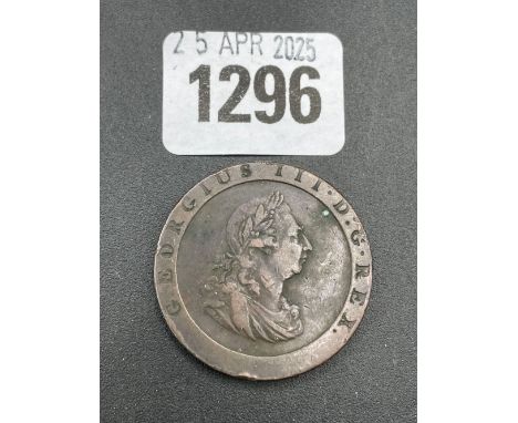Cartwheel penny 1797