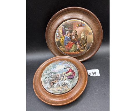Two pot covers, Persuasion and another