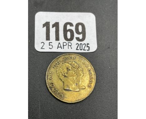 Coronation Medallion 1831