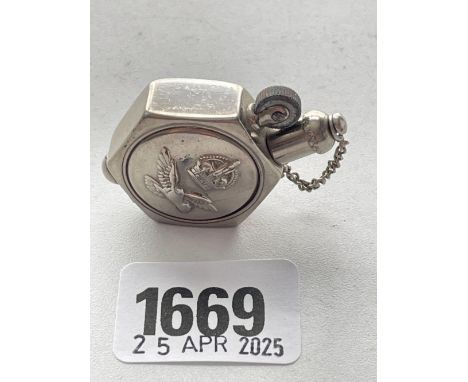 A French Trench Art Air Force lighter