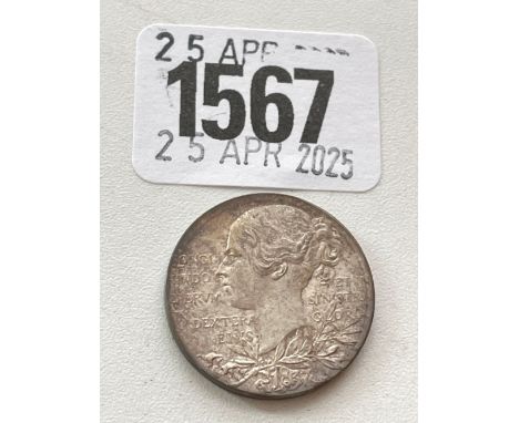 Diamond Jubilee Medallion 1897