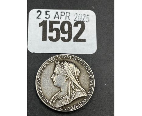Diamond Jubilee medallion 1897, 9.8g