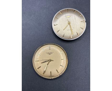 Two Gents LONGINES Watch Movements