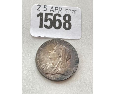 Diamond Jubilee Medallion 1897
