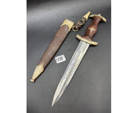 German Dagger in Sheath