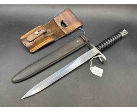 Swiss Dagger with Frog
