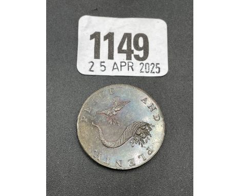 Hampshire Emsworth bronze proof 182d token 1793, rare
