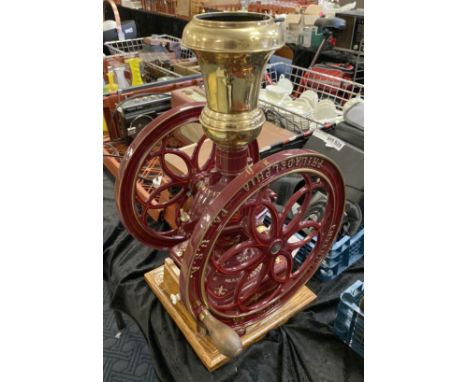 ENTERPRISE M.F.C CO PHILADELPHIA P.A REPRODUCTION COFFEE GRINDER