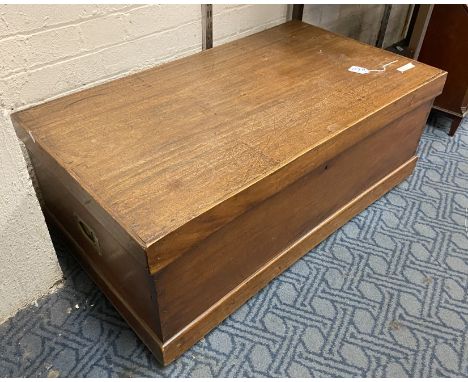 MAHOGANY TRUNK