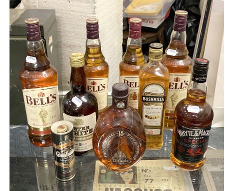 9 BOTTLES OF SCOTCH WHISKEY