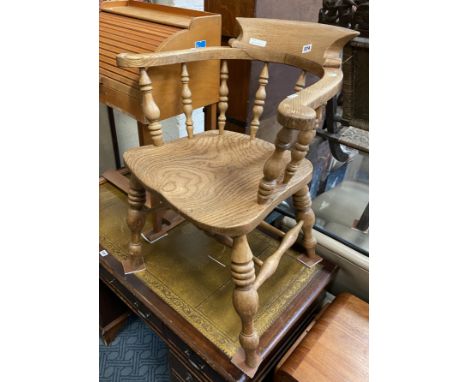 SMOKERS BOW ARMCHAIR
