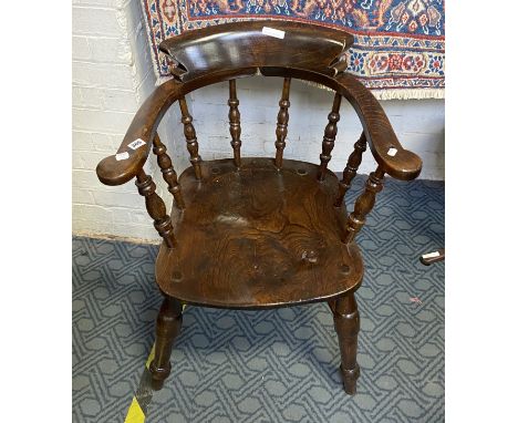 SMOKER BOW ARMCHAIRS