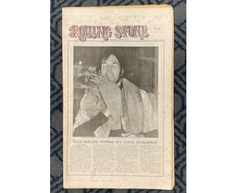 VINTAGE MAGAZINE JANUARY 1970 - ROLLING STONE