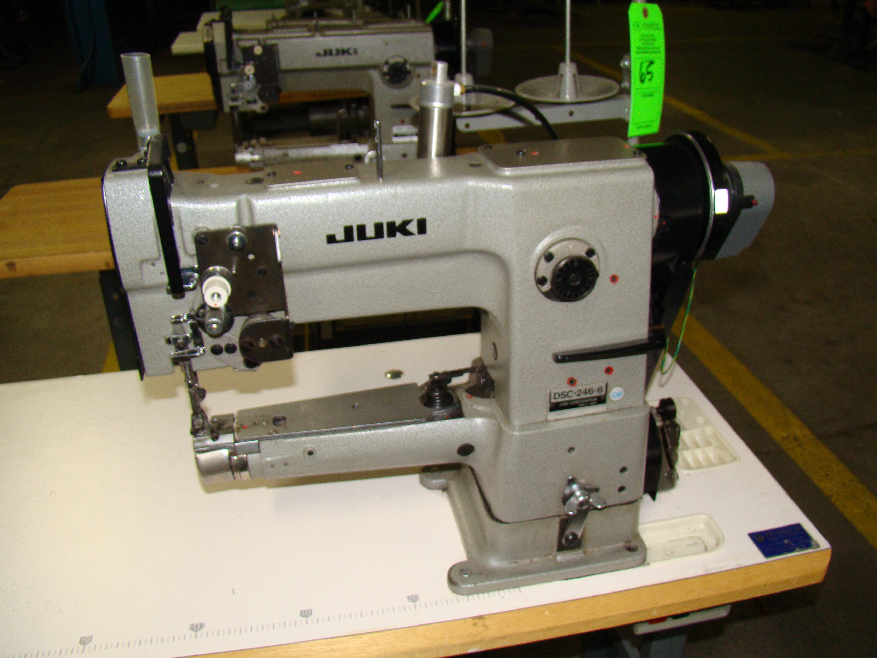  JUKI SEWING MACHINE M DSC 246 6 POST MACHINE COMPOUND 