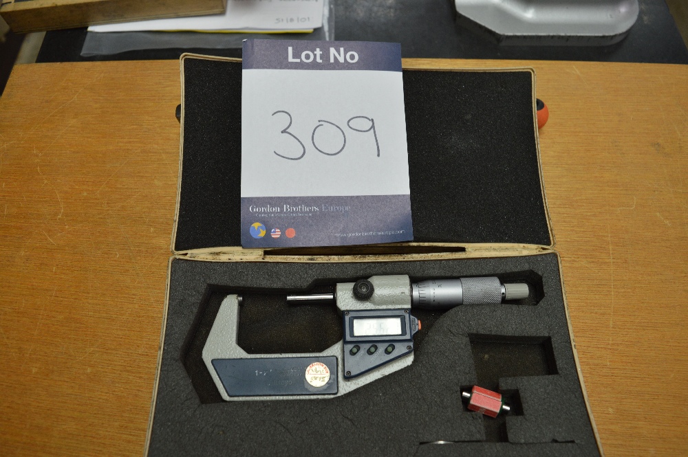 Mitutoyo 12" Digital Micrometer Serial Number 29372230