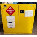 PIG BS30YPQQ Flammable Cabinet