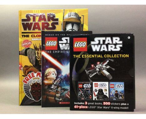 STAR WARS, COLLECTION OF FIGURES AND VECHILES VINTAGE AND MODERN  including At-At Walker, X Wing, Tie-Fighter, and two large 