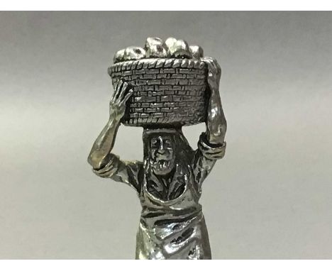 J. BENASSI, COLLECTION OF HAND-MODELLED LEAD SOLDIERS includes painted and unpainted, chivalric up to Napoleonic, together wi
