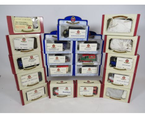 Selection of Oxford Die cast model trucks. All boxed and unused. (19).   See photos.
