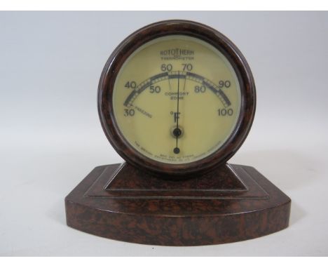 Rototherm vintage bakelite thermometer.