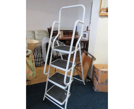 As new pair of safety step ladders.   See photos. S2