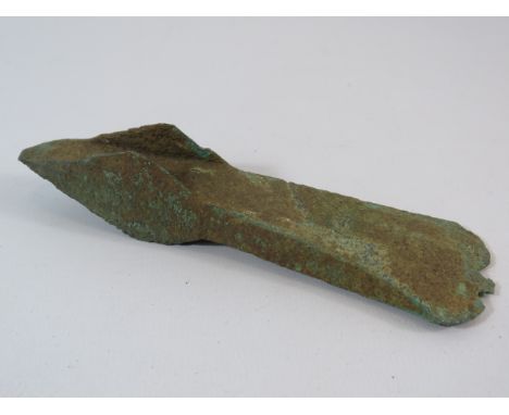 Metal detecting find, possibly Roman Axe head.