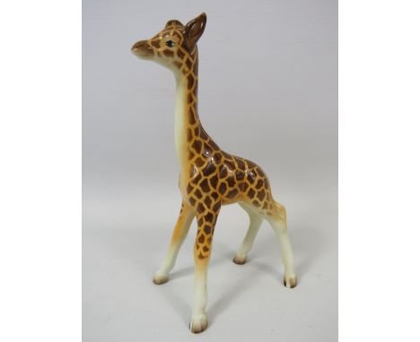 Rare Beswick Giraffe model no 835, approx 7 3/4" tall.