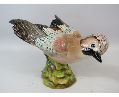 Beswick Jay bird model no 1219, approx 6" tall. Very small chip to wing.