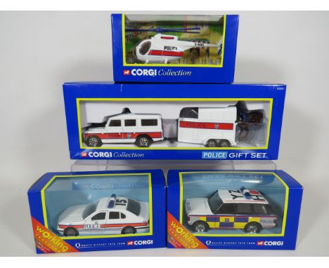 Selection of Corgi Emergency Vehicles,. All boxed and unused. 1:72 Scale Die Cast.  See photos.