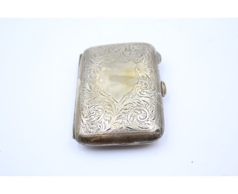 Maker - William Hair Haseler Dimensions - 6cm(w) x 8.2cm(h) In vintage condition Signs of use &amp; age See photographs