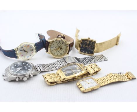 Mens Quartz Wristwatches Movement - Quartz Spares &amp; Repairs Inc. Rotary, Swatch, Accurist Etc. Items are in a previously 