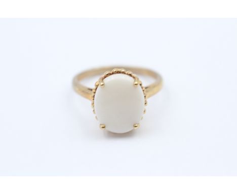 9ct Gold Opal Cocktail Ring (3g)     794628