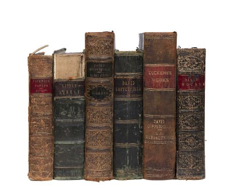 Dickens, Charles 'Pickwick Papers', first edition, Chapman &amp; Hall 1837 plus 'Little Dorrit', Bradbury &amp; Evans 1857 pl