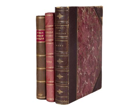 Ancell, Samuel 'A Journal of the Late and Important Blockade and Siege of Gibraltar from the Twelfth of September 1779 to the